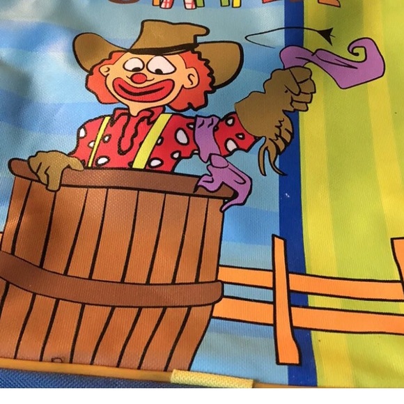 Calgary Stampede Small Backpack Adjustable Straps Rodeo Clown - Picture 8 of 8